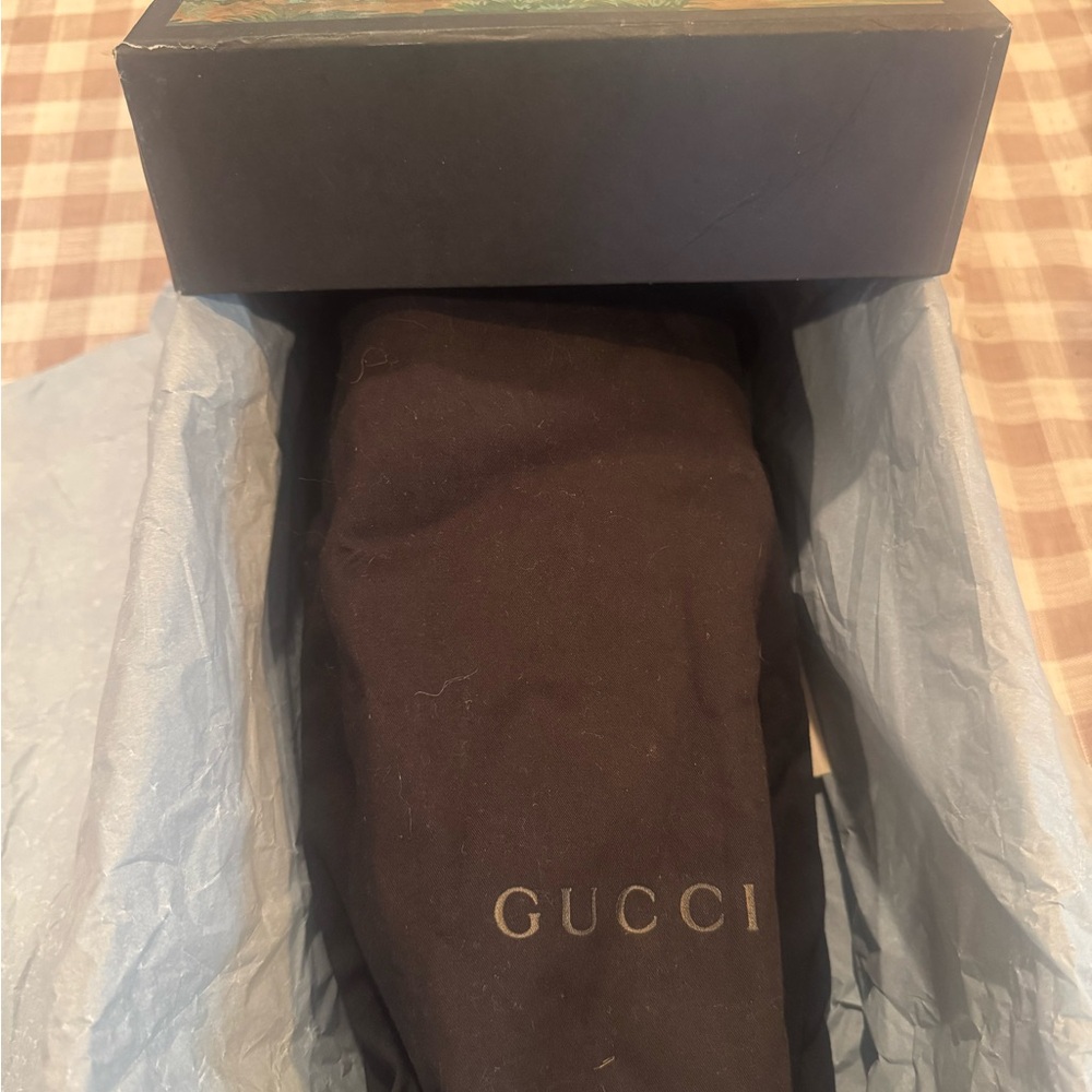 Gucci Tian Print Sllide - Picture 8 of 9